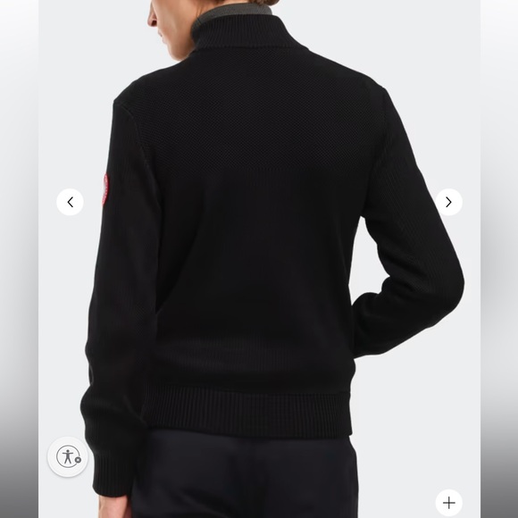 Canada Goose Hybridge Knit Jacket LARGE - Picture 8 of 14